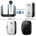 thumbnail image 2 of 300Mbps WirelessSignalRepeater 2.4G WiFi RangesExtenders InternetBooster, 2 of 5