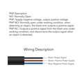 thumbnail image 4 of Inductive Proximity Sensor Switch, LED Indicator Multiple  Normally Open Accurate Measurement DC6-36V Inductive Proximity Switch  for Courier Industry, 4 of 8