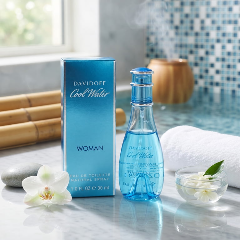 Davidoff, Eau De Toilette Spray, 1 oz, Fresh Floral Scent