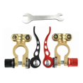 thumbnail image 1 of Battery Terminal Connector Car Brass Pile Head with Wrench 1Set, 1 of 4