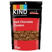KIND Healthy Grains Gluten Free Dark Chocolate Granola Clusters, 11 oz