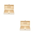 thumbnail image 3 of Toystoory Caja de para almacenamiento de aceite de - Caja de exhibición de aceite esencial de fácil a amplia aplicación Caja de almacenamiento logotipos 2Conjunto, 3 of 6