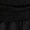 Black, variant on Queen of hearts Women's v-neck tee & pajama shorts