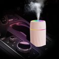 thumbnail image 6 of LACKUST Humidifiers for Bedroom,Colored Light USB Humidifier - Silent Cool Mist for Bedroom, Office, Plants - Easy Clean,Pink, 6 of 7