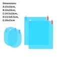 thumbnail image 6 of ZTGD Lightweight Exterior Automotive Accessories 7.87" x 5.91" x 0.39", PET, 6 of 8