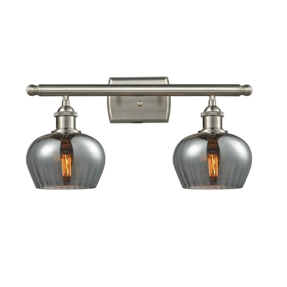 2 Light Vintage Dimmable Led Bathroom Fixture
