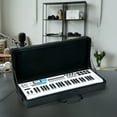 thumbnail image 5 of SKB 32”x12” DJ Controller & Small MIDI Keyboard Soft Case Padded Bag, Black, 5 of 10