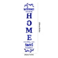 thumbnail image 3 of Acrylic Mirror Wall Sticker Home Welcome Sign with Olive Branch Decal | Soft Reflective Sheet for Living Room Entryway | Adhesive Mirror Art for Hallway Wall Decor, 3 of 7