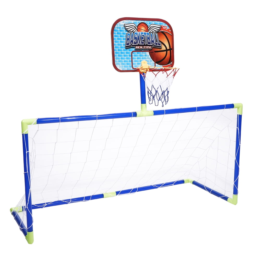 Panier de basket portable 2 en 1 | Jeu avec fléchettes et basket-ball, équipement de sport sûr pour intérieur et extérieur, cadeau d'anniversaire pour Panier de basket portable 2 en 1 | Jeu avec fléchettes et basket-ball, équipement de sport sûr pour intérieur et extérieur, cadeau d'anniversaire pour