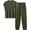 Army Green, variant on PRETTYGARDEN Womens Two Piece Outfits Sweater Sets Knit Pullover Tops And High Waisted Pants Matching Tracksuit Sweatsuit Set