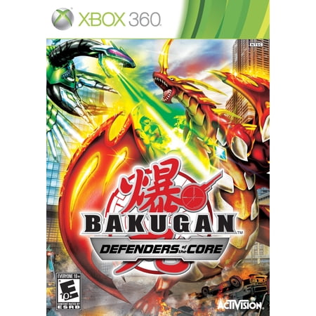 Bakugan Battle Brawlers: Defenders Of The Core - Xbox 360