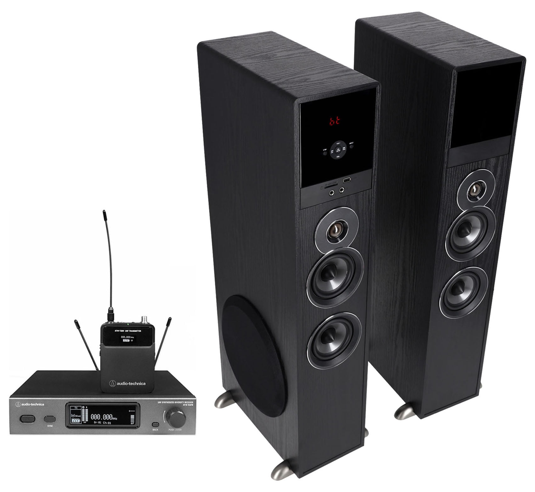 Klipsch Reference Theater 5.1 スピーカーセット Amazon.com: Klipsch Black Reference Theater Pack 5.1