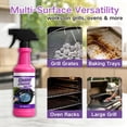 thumbnail image 6 of RAGUPEL Cleaner&Degrcaser Smoky Stains,Fast-Acting Grill Cleaner Spray,120Ml Fast Acting Grill Degreaser Spray for Outdoor Grills,Heavy Duty Bbq Degreaser for Burnt Food&Stubborn Grease.(1), 6 of 7