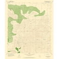 thumbnail image 2 of USGS 26x31 White Modern Wood Framed Museum Art Print Titled - Potter Mountain Arizona Quad - USGS 1958, 2 of 4