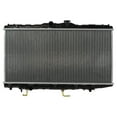 thumbnail image 3 of TRQ Radiator Assembly Aluminum Core Direct Fit for Geo Prizm Toyota Corolla New RDA82992, 3 of 4