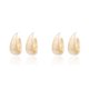 thumbnail image 2 of Guardurnaity Pendientes de acrílico en forma de C, colgante de aro de estilo Retro, joyería exagerada geométrica, pendiente de decoración para Type5 NO5, 2 of 6