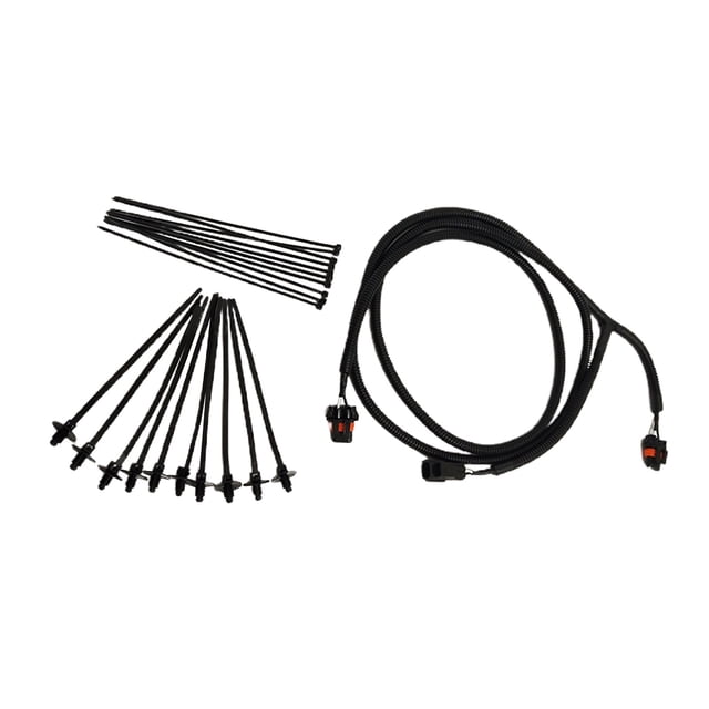Arnés de cableado de puente de luces antinieb para coche 56045501AC 1500 2002-2008, resistente al envcimiento y anticorrosión Soledad Arnés de cableado de luz antiniebla