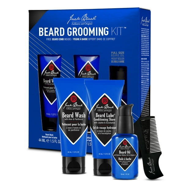 Kit de cuidado de barba Jack Black Participante del Movember 2023