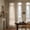 🔥 Beige_Base#1124, variant on Woven Polyester Curtains for Living Room or Bedroom – Semi Blackout Rural Style Window Panel for Light Filtering, and Heat Insulation