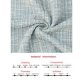 thumbnail image 7 of DARING DIVA Women's Tweed Work Office Midi Pencil Skirts with Pocket Small Light Blue, 7 of 7