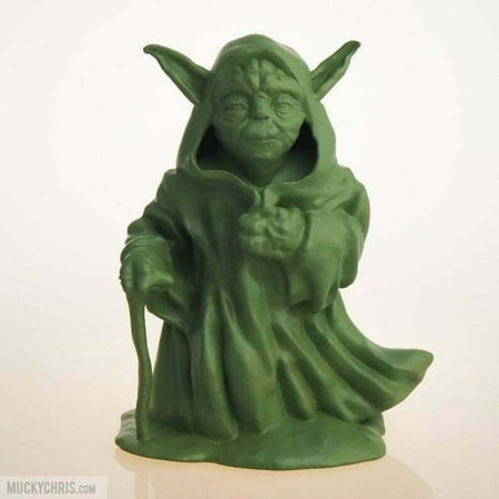 

Yoda Walking | Moss Green