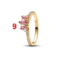 thumbnail image 5 of 925 Sterling Silver Princess Crown Ring Women Finger Ring For Party Jewelry, 5 of 6