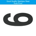 thumbnail image 3 of Uxcell 6 House Numbers Self-Adhesive for Outside Stick On 3.5" x 2", 1 Pcs, 3 of 5