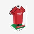 thumbnail image 4 of Manchester United - BRXLZ 3D Personalized Jersey Construction Kit (1035 Pieces), 4 of 4