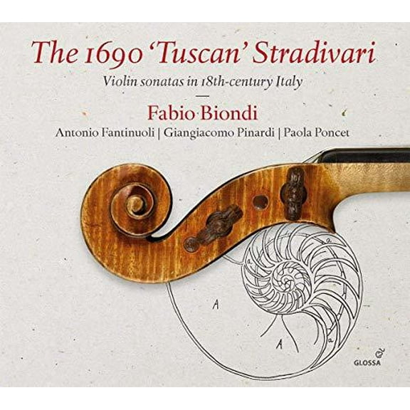Various Artists - 1690 Tuscan Stradivari - Music & Performance - CD