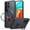 Black, variant on TORRAS 360 Spin Magnetic Stand for Samsung Galaxy S26 Ultra Case, Fit for Magsafe, Military Grade Slim Protective S26 Ultra Case with Kickstand & Ring Holder, Ostand Spin, CLear