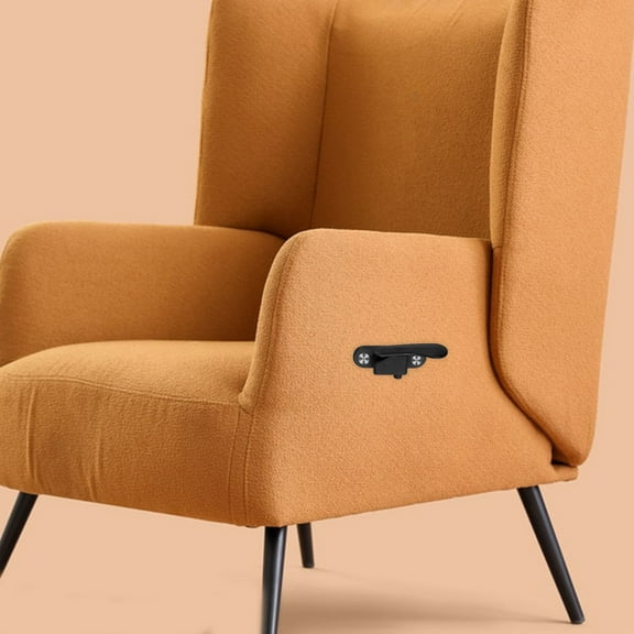 IDEANATEGRATE 1Pcs Black Office Chair Switch for Heavy Duty Chair Base and Swivel Chair Base in Office Environment