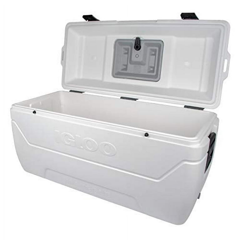 Igloo Maxcold Cooler, 165 Quart, Ultra Therm Insulation, Quick