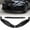 Painted Black, variant on Stay Tuned Performance Front Bumper Splitter Spoiler Lip For 2013-2015 Lexus GS350 GS450h F-Sport Black