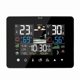 thumbnail image 3 of Weather Station with Touch Screen Wall Clock Temperature Humidity Meter Table Desk Clocks with Outd, 3 of 5