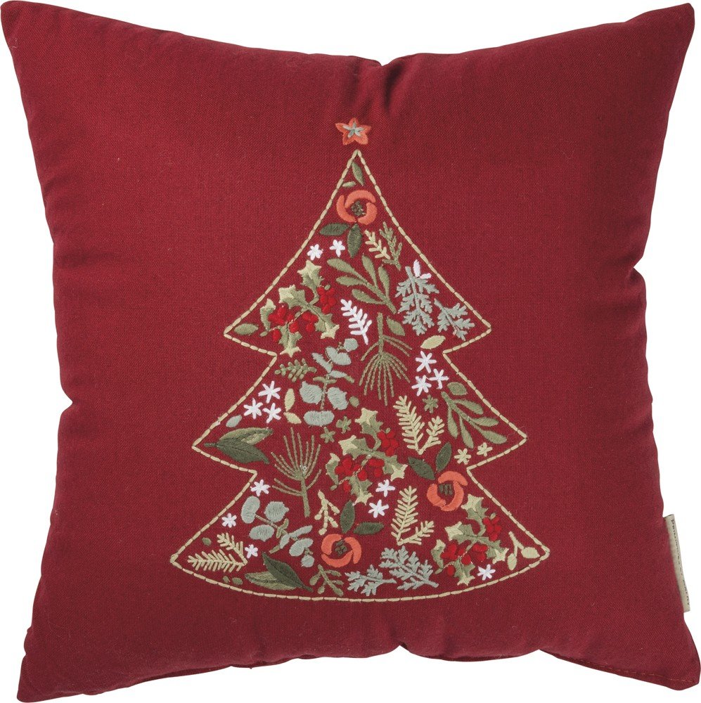 Primitives by Kathy Farmhouse Style Throw Pillow, 14 x 14Inch