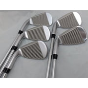 Mens RH Complete Golf Club Set Driver, Fairway Wood, Hybrid, Irons, Putter & Deluxe Stand Bag Superior Quality Right Handed Golf Equipment