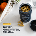 thumbnail image 7 of Nutrafol Men 50+ Hair Growth Supplements, Clinically Tested for Visibly Thicker Hair and Scalp Coverage, #1 Dermatologist-Recommended Hair Growth Supplement Brand - 1 Month Supply, 7 of 7