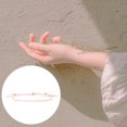 thumbnail image 4 of Bracelet Tressé Accessoire de Mode pour Femmes Accessoire Tressage Réglable Bracelet Homme Bijoux Accessoires Fil Réglable Bracelets avec Franges Décors Type 17, 4 of 9