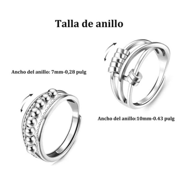 Anillos de dedo índice, regalo de combinación inmarcesible, apertura ajustable, respetuoso con el medio ambiente, anillo de señal único de 2 uds para fiestas