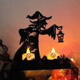 thumbnail image 1 of Interesante candelabro de sombra, candelabro de bruja, candelabro decorativo retro, decoración del hogar de terror, 1 of 6