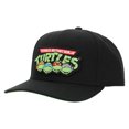 thumbnail image 2 of Teenage Mutant Ninja Turtles Retro Brothers Snapback Hat, 2 of 6