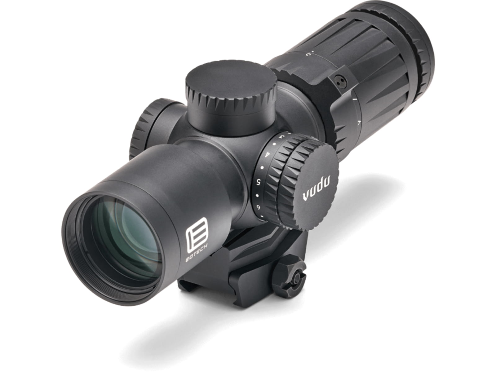 EOTech Vudu Ultra Short 3-9x32mm LPVO Rifle Scope, Second Focal Plane, MR5 Reticle, Black