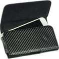 thumbnail image 3 of Carbon Fiber 1 Samsung Galaxy Notei717 Horizontal Pouch Black, 3 of 3