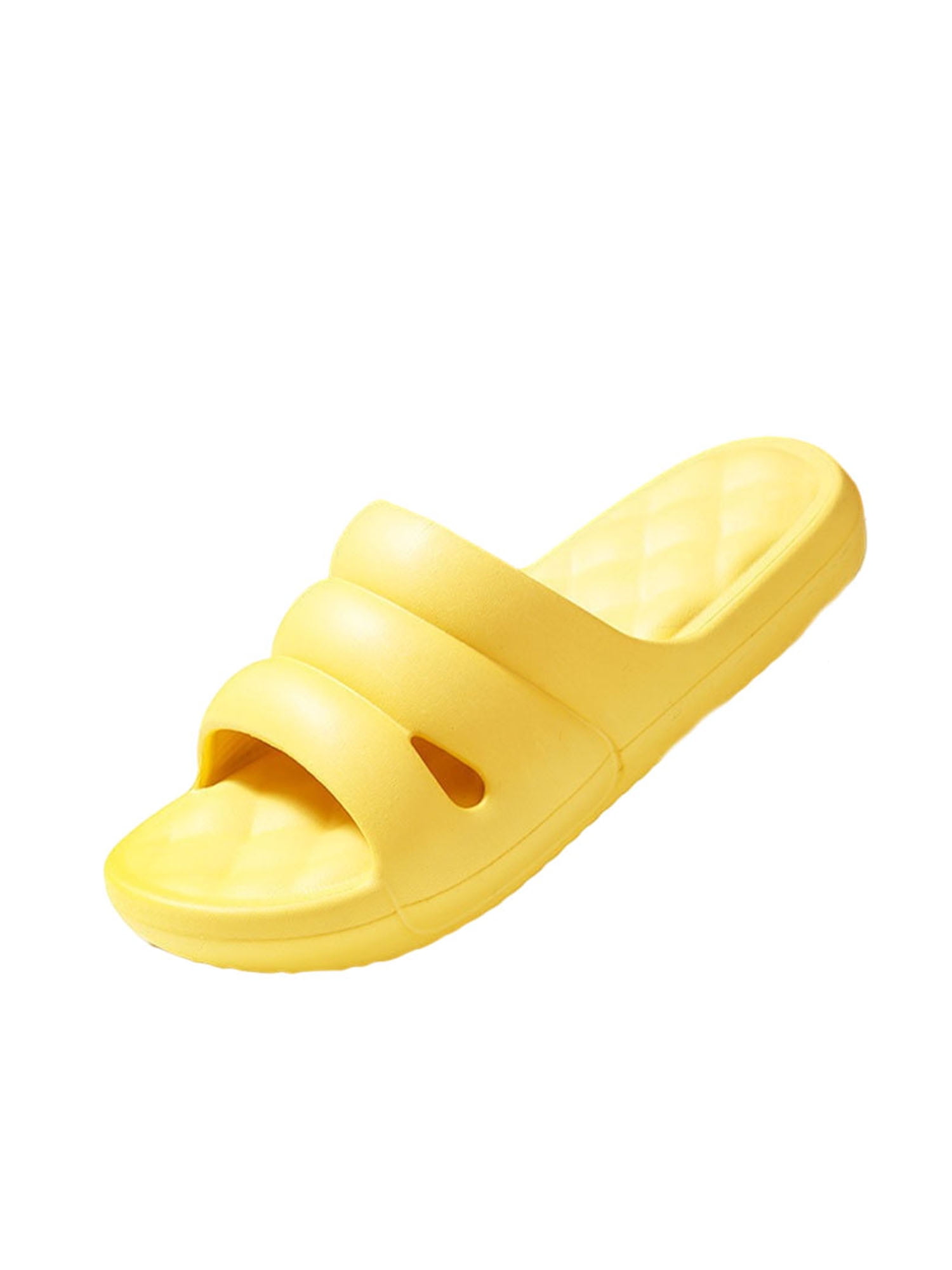 SIMANLAN Men's/Women’s Shower Slippers Indoor Bath Antislip Silent Non