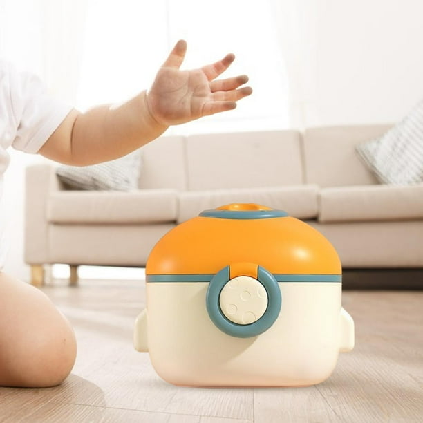 Envase dispensador de fórmula de leche para bebés Hugo dispensador de fórmula
