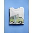 thumbnail image 3 of Surf Wagon I. Sweatshirt Men -Jennifer Paxton Parker Designs, Male Small, 3 of 4