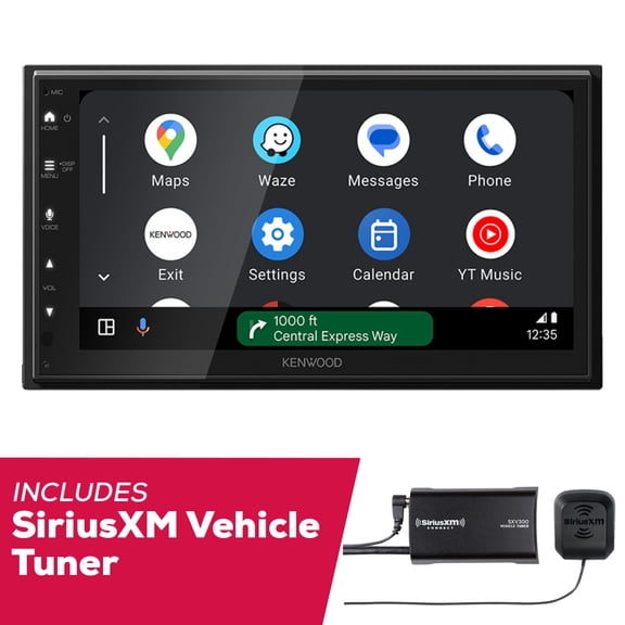 New Kenwood DMX5710S 6.8" Digital Multimedia w/ SXV300V1 SiriusXM Tuner