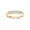 Yellow, variant on Round-Shaped Diamond, Sterling Silver Ring for Women, 0.5 CTW, 1.76 g, 14K White Gold