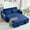 Blue, variant on Jopath Convertible Sofa Bed,3 in 1 Sleeper Sofa with 2 Pillows and Adjustable Backrest for Living Room Office,Green