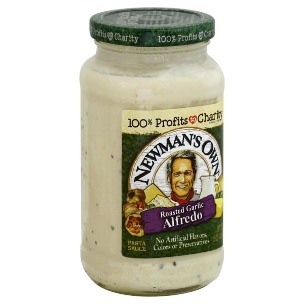 Newman's Own Roasted Garlic Alfredo